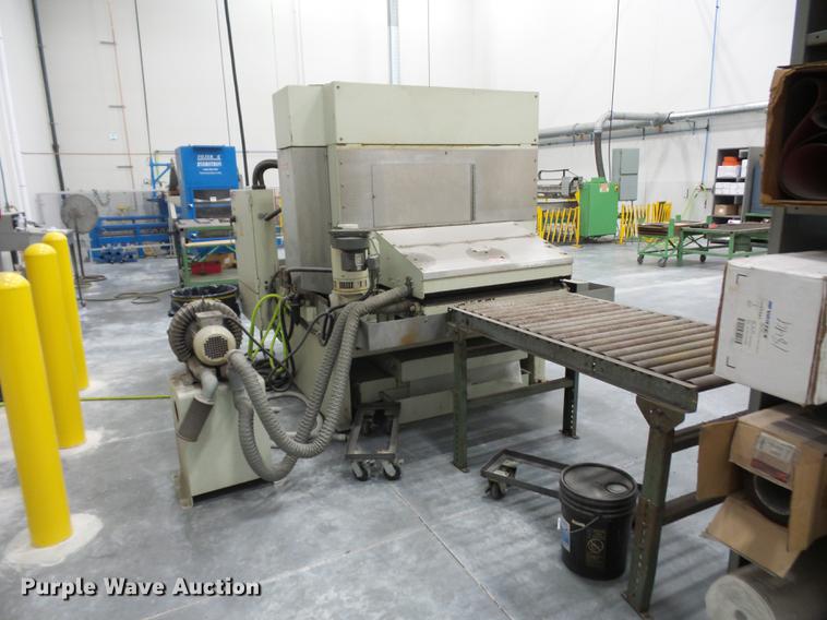 image for item DA0807 Ramco MBD-3775 belt sander/brush