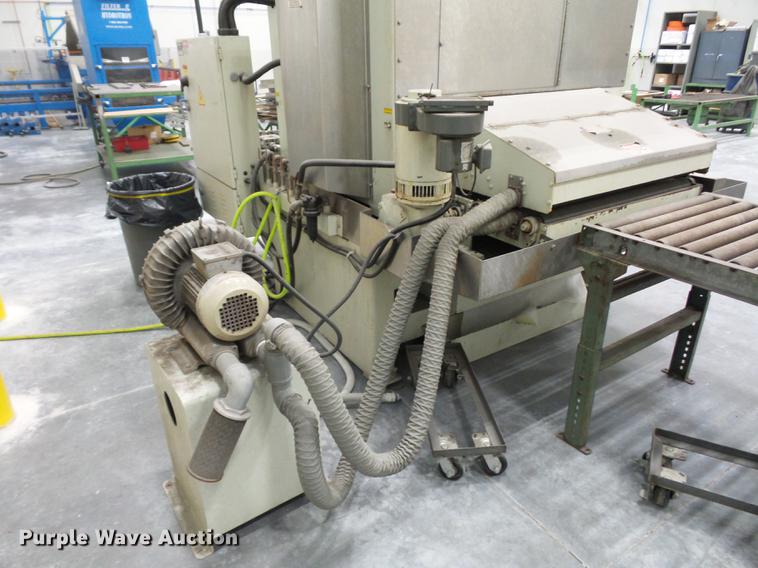 image for item DA0807 Ramco MBD-3775 belt sander/brush