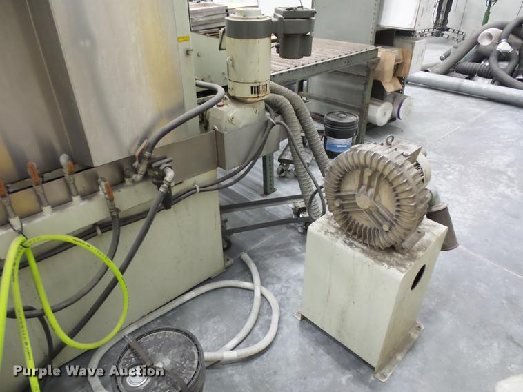 image for item DA0807 Ramco MBD-3775 belt sander/brush