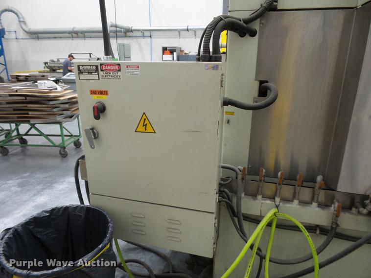 image for item DA0807 Ramco MBD-3775 belt sander/brush