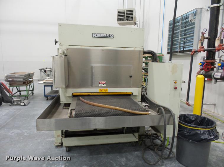 image for item DA0807 Ramco MBD-3775 belt sander/brush