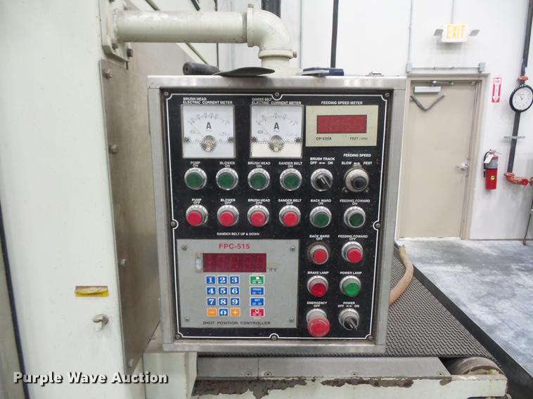 image for item DA0807 Ramco MBD-3775 belt sander/brush