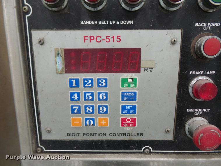 image for item DA0807 Ramco MBD-3775 belt sander/brush