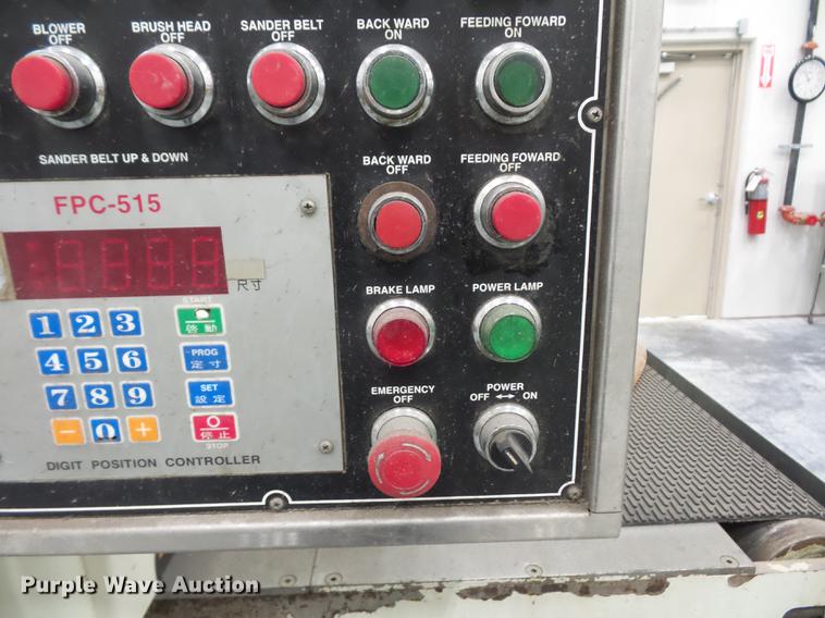 image for item DA0807 Ramco MBD-3775 belt sander/brush