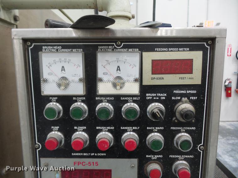 image for item DA0807 Ramco MBD-3775 belt sander/brush