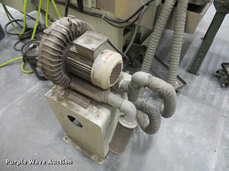 image for item DA0807 Ramco MBD-3775 belt sander/brush