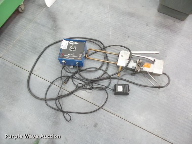 image for item DA0808 Miller WT-2508 resistance spot welding machine