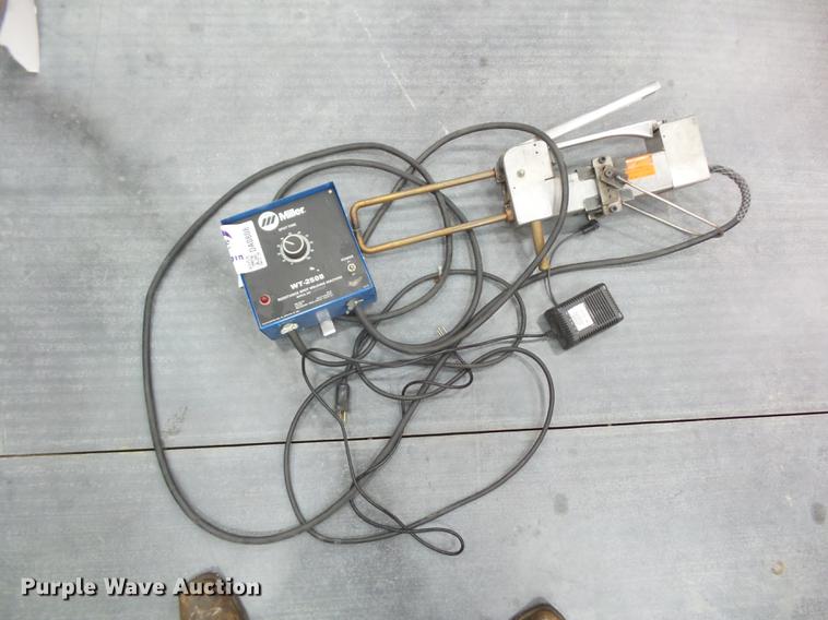 image for item DA0808 Miller WT-2508 resistance spot welding machine