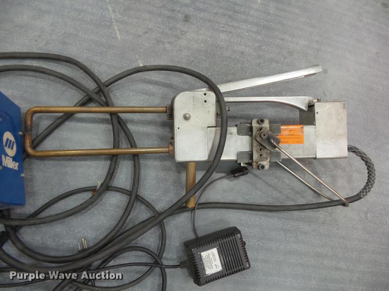 image for item DA0808 Miller WT-2508 resistance spot welding machine