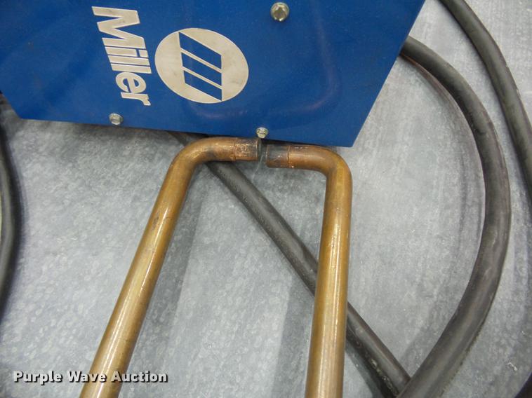 image for item DA0808 Miller WT-2508 resistance spot welding machine