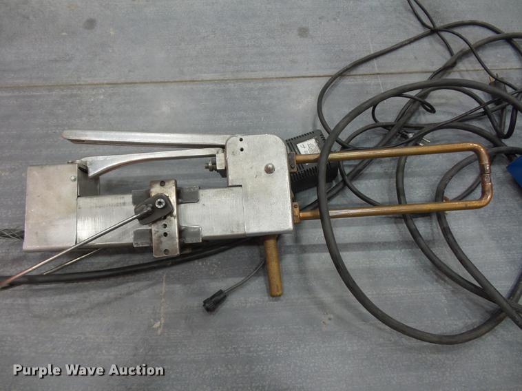 image for item DA0808 Miller WT-2508 resistance spot welding machine