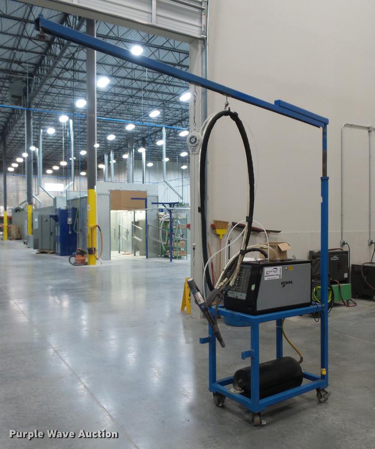 image for item DA0809 Gesipa 7000 automatic rivet machine