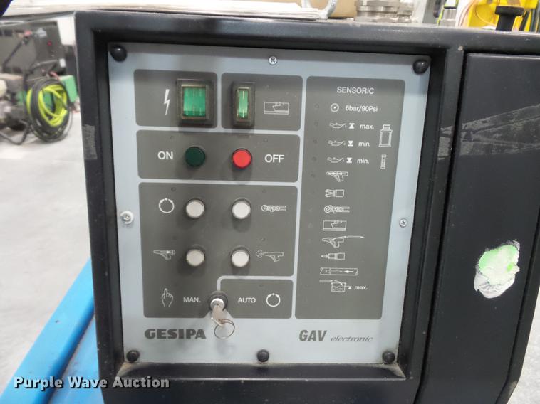 image for item DA0809 Gesipa 7000 automatic rivet machine