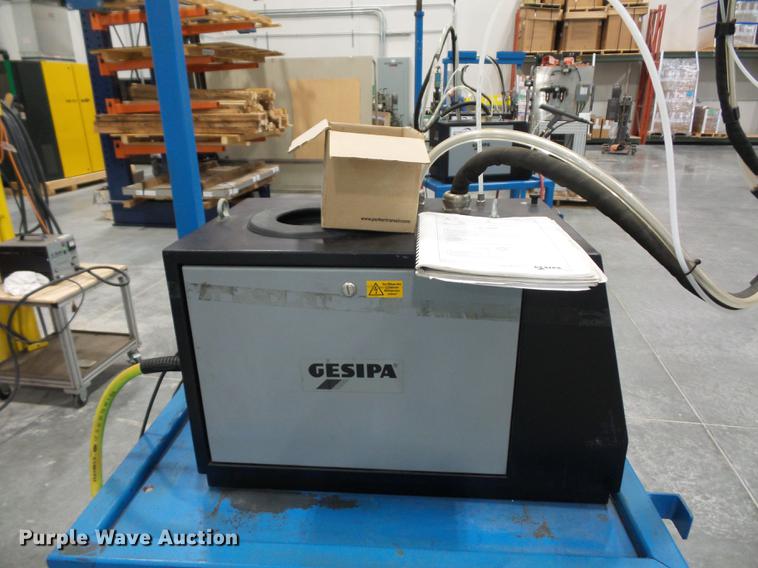 image for item DA0809 Gesipa 7000 automatic rivet machine