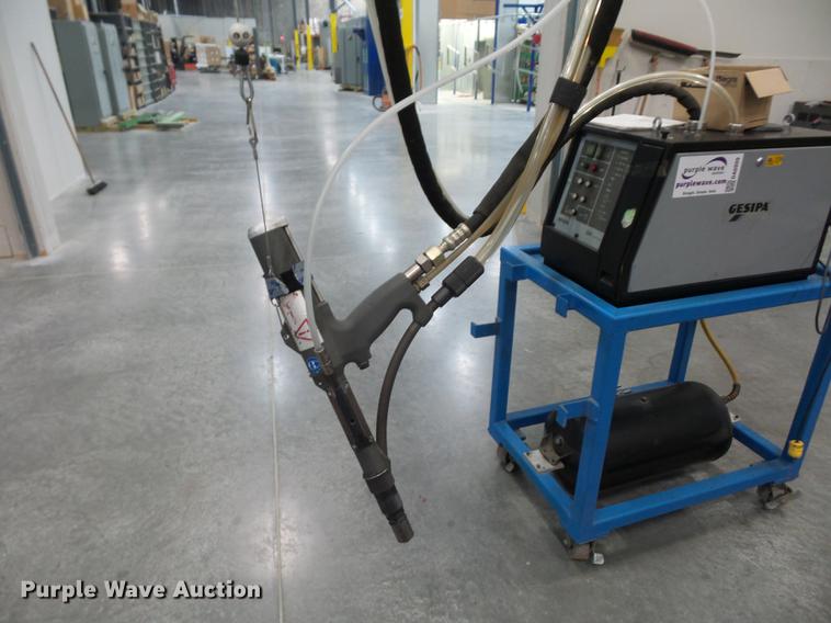 image for item DA0809 Gesipa 7000 automatic rivet machine