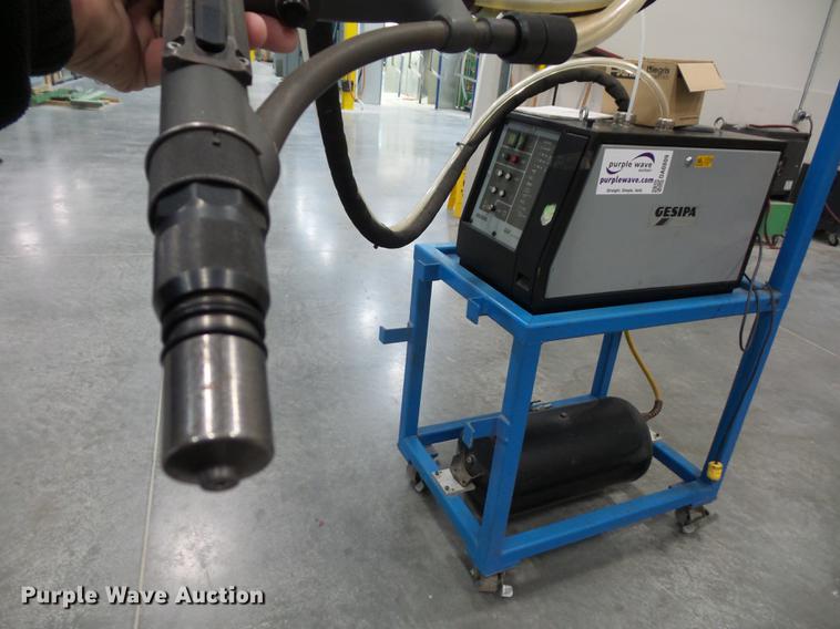 image for item DA0809 Gesipa 7000 automatic rivet machine