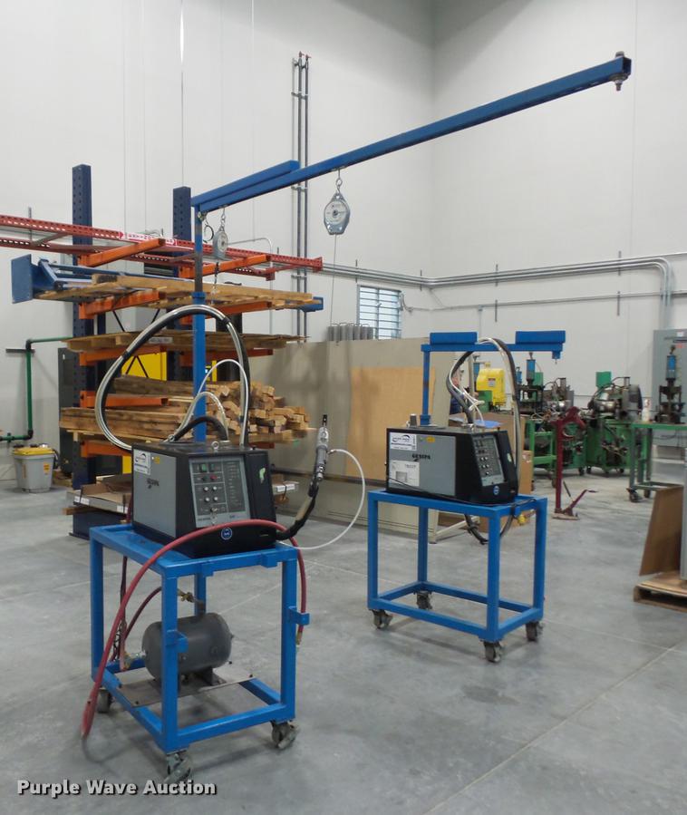 image for item DA0810 Gesipa 7000 automatic rivet machine