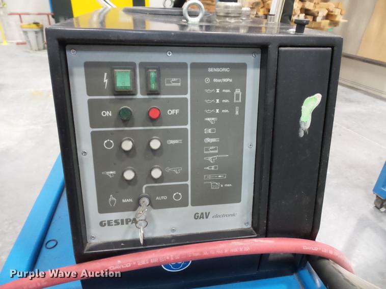 image for item DA0810 Gesipa 7000 automatic rivet machine