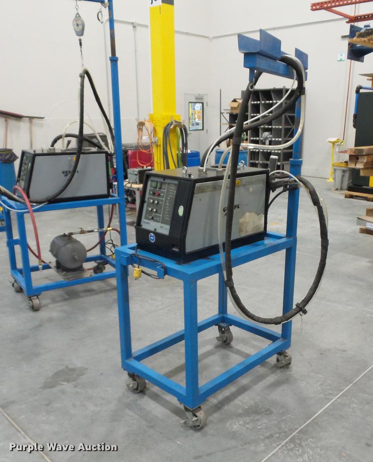 image for item DA0811 Gesipa 7000 automatic rivet machine