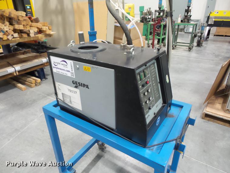 image for item DA0811 Gesipa 7000 automatic rivet machine