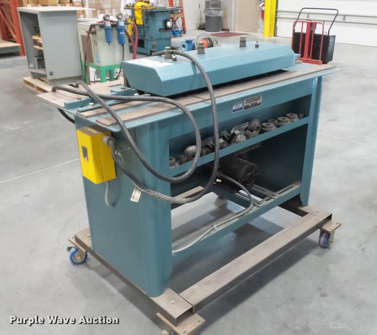 image for item DA0813 Lockformer 20 gauge Pittsburg lock