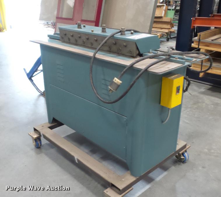 image for item DA0813 Lockformer 20 gauge Pittsburg lock