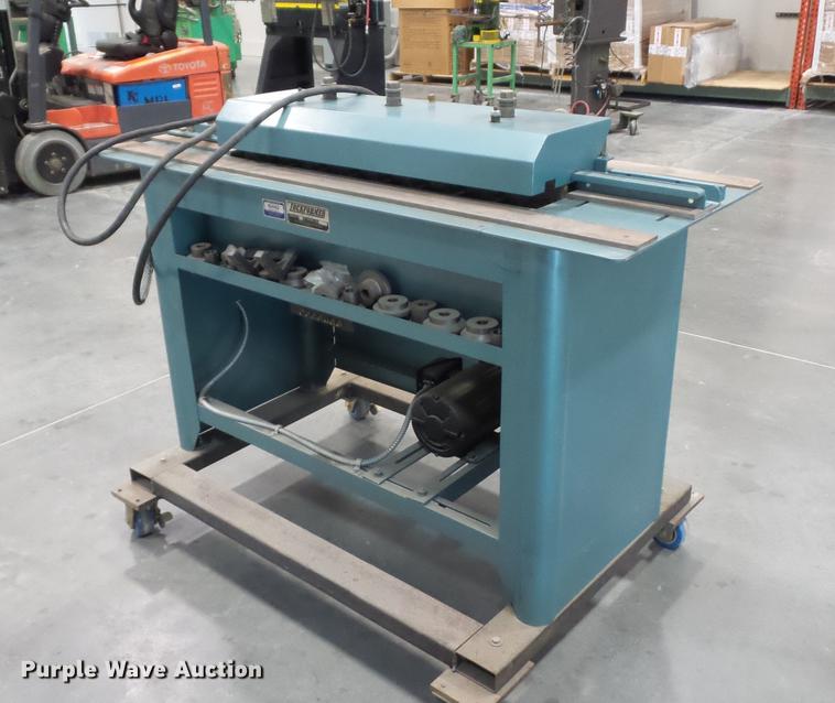 image for item DA0813 Lockformer 20 gauge Pittsburg lock