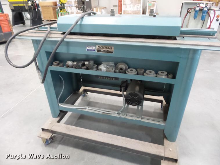 image for item DA0813 Lockformer 20 gauge Pittsburg lock