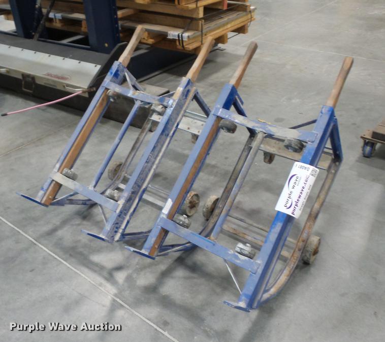 image for item DA0814 (2) drum dollies