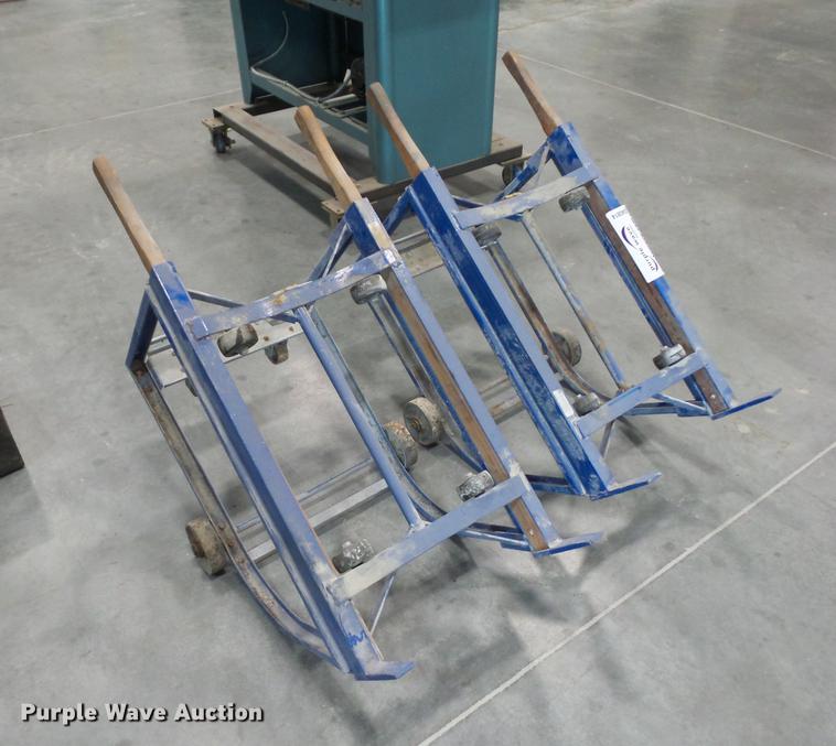 image for item DA0814 (2) drum dollies