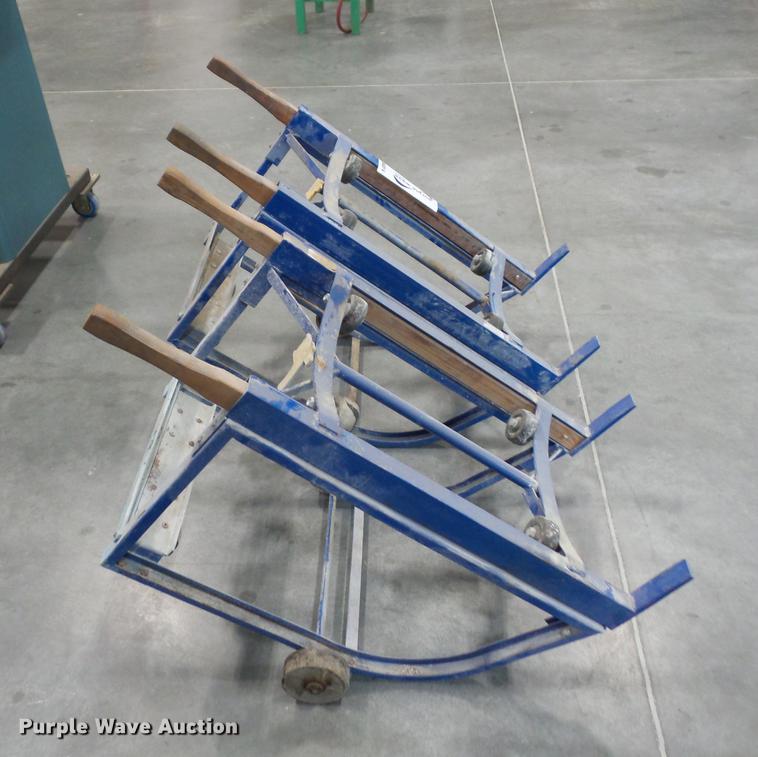 image for item DA0814 (2) drum dollies