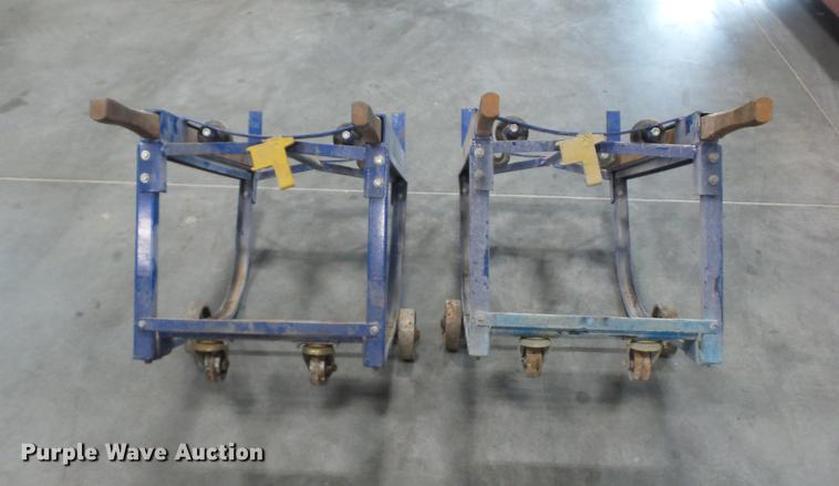 image for item DA0814 (2) drum dollies