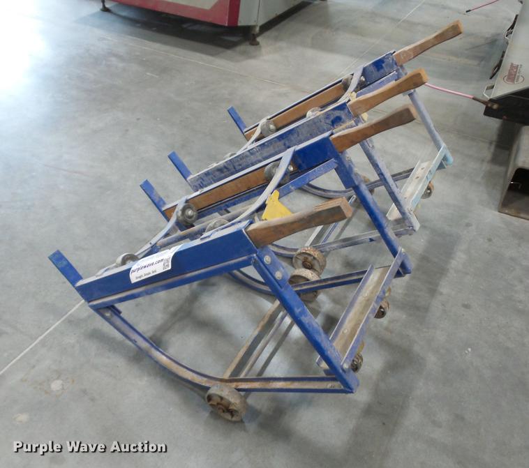 image for item DA0814 (2) drum dollies