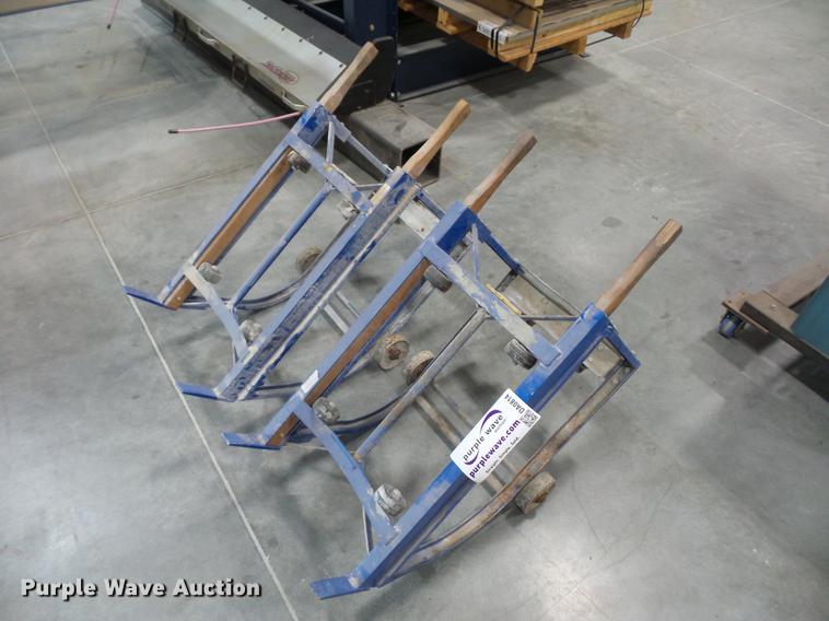 image for item DA0814 (2) drum dollies