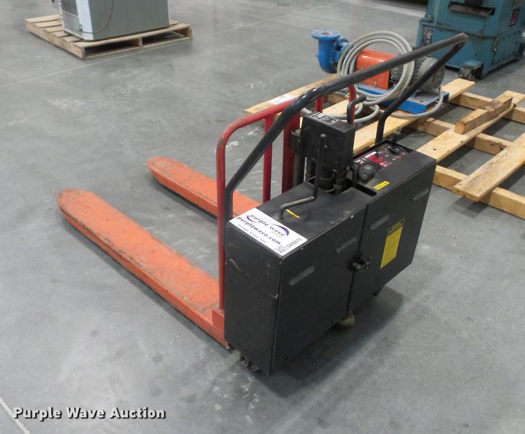 image for item DA0815 Mobile Pallet Truck BPS25 pallet jack