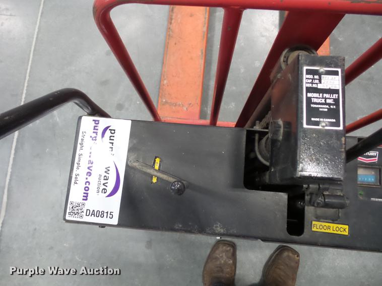 image for item DA0815 Mobile Pallet Truck BPS25 pallet jack