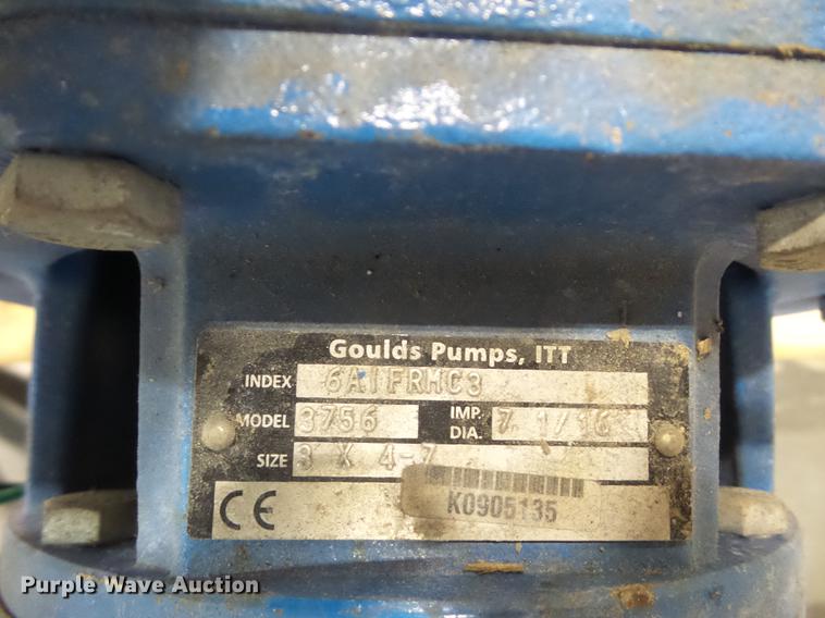 image for item DA0816 Water pump