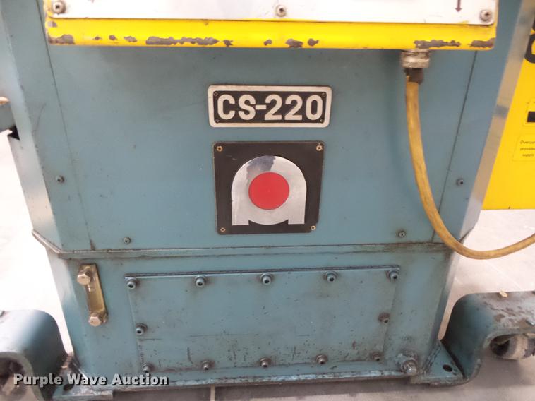 image for item DA0817 Amada CS-220 corner shear