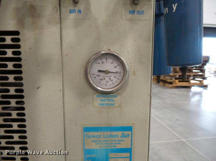 image for item DA0819 Great Lakes GRF-40 air dryer