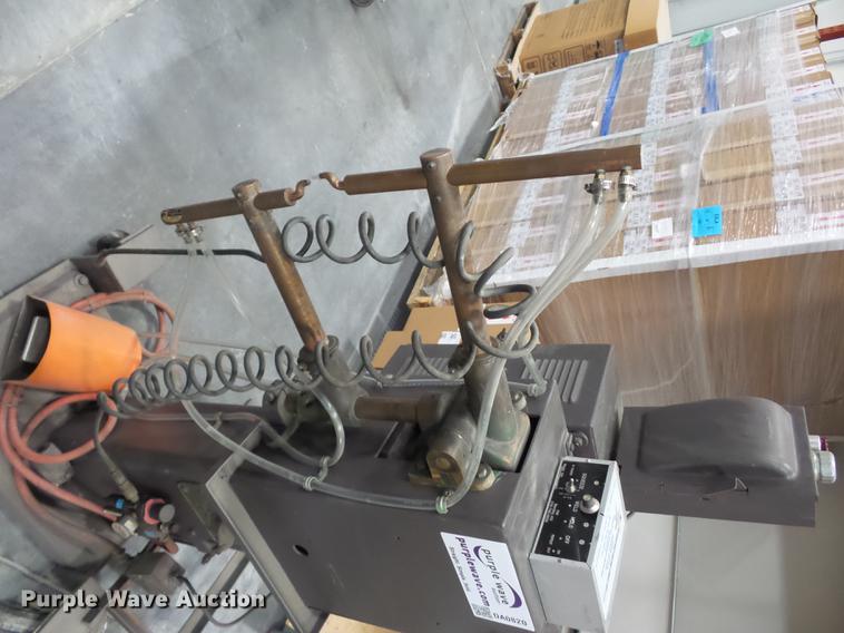 image for item DA0820 Eisler Engineering spot welder