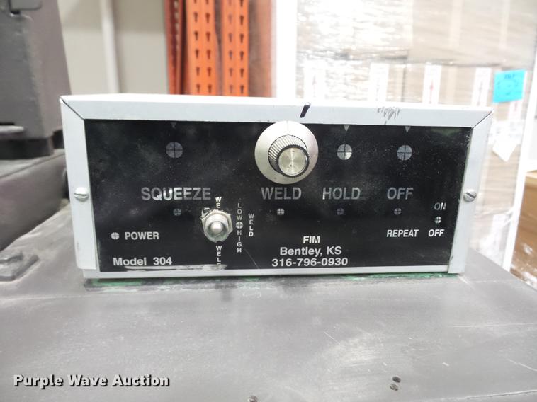 image for item DA0820 Eisler Engineering spot welder