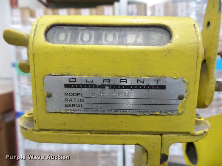 image for item DA0821 Benchmaster 452 punch