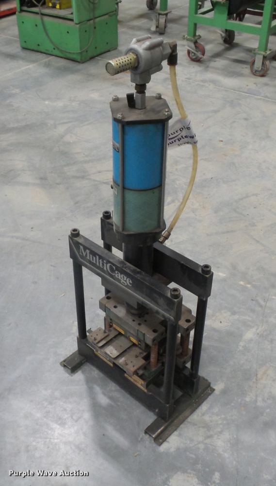 image for item DA0824 Multi-Cage air over hydraulic press