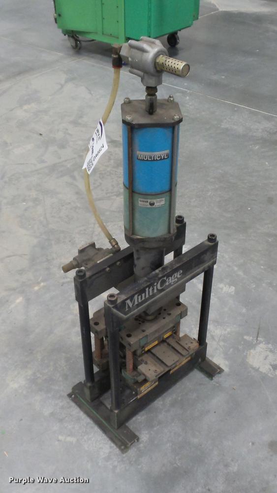 image for item DA0824 Multi-Cage air over hydraulic press