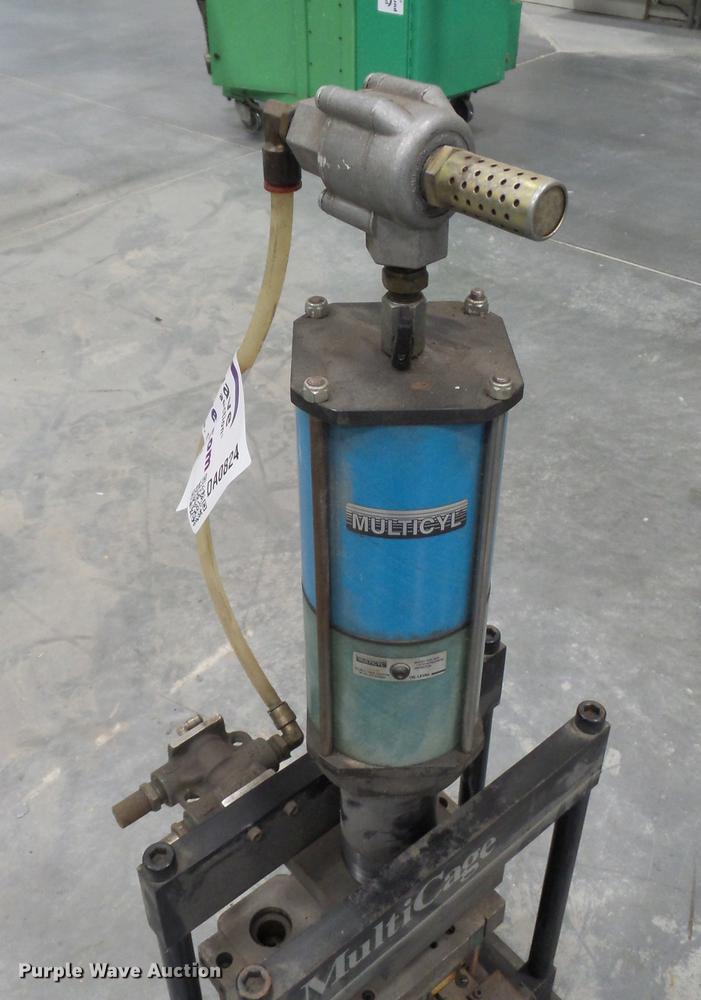 image for item DA0824 Multi-Cage air over hydraulic press