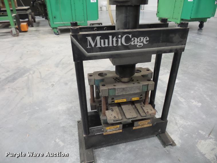 image for item DA0824 Multi-Cage air over hydraulic press