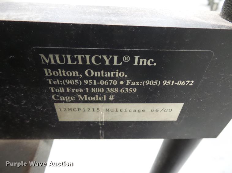 image for item DA0824 Multi-Cage air over hydraulic press