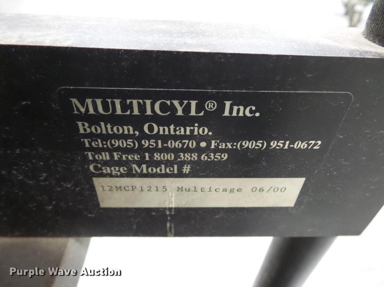 image for item DA0824 Multi-Cage air over hydraulic press