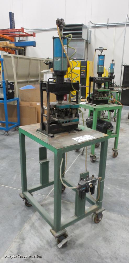 image for item DA0825 Multi-Cage air over hydraulic press