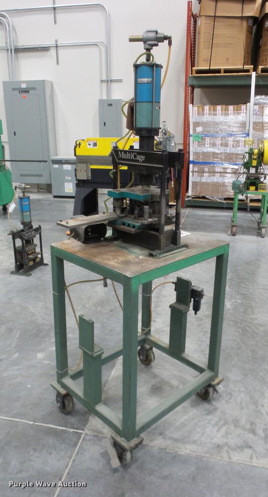 image for item DA0825 Multi-Cage air over hydraulic press